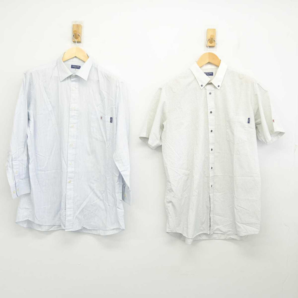 中古】北海道 立命館慶祥高等学校 男子制服 2点 (シャツ) sf070586 | 中古制服通販パレイド