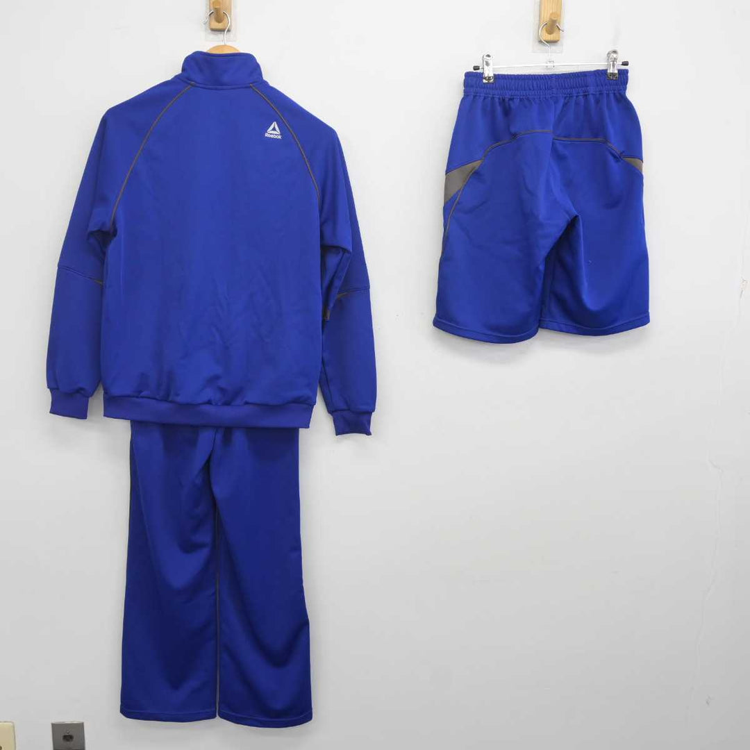 中古】徳島県 富岡西高等学校 女子制服 3点 (ジャージ 上