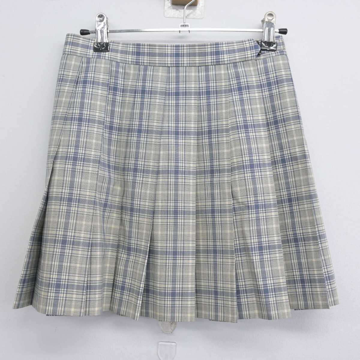 【中古】東京都 日本大学第二高等学校 女子制服 4点 (スカート・スカート) sf070599