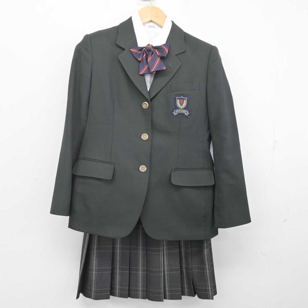 【中古】千葉県 千葉黎明高等学校 女子制服 4点 (ブレザー・シャツ・スカート) sf070601 | 中古制服通販パレイド