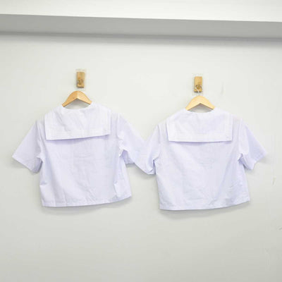 【中古】兵庫県 上郡高等学校 女子制服 3点 (セーラー服) sf070606