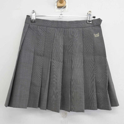 【中古】京都府 北陵高等学校 女子制服 3点 (シャツ・スカート) sf070609