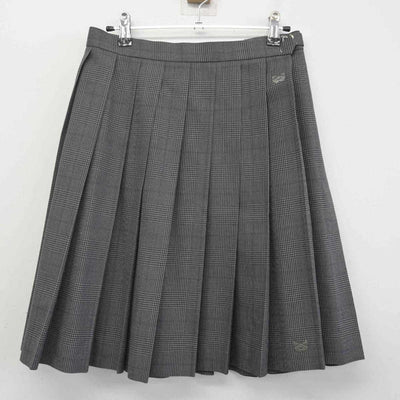 【中古】京都府 北陵高等学校 女子制服 3点 (ニット・シャツ・スカート) sf070611