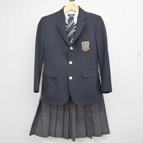 中古】大阪府 大阪成蹊女子高等学校 女子制服 3点 (ブレザー・ニットベスト・スカート) sf039959 | 中古制服通販パレイド