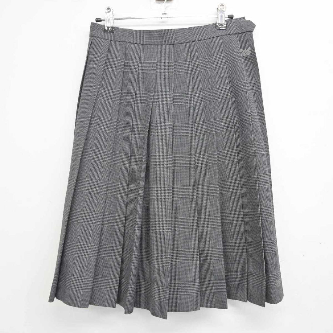 中古】京都府 北陵高等学校 女子制服 3点 (ブレザー・シャツ・スカート) sf070622 | 中古制服通販パレイド