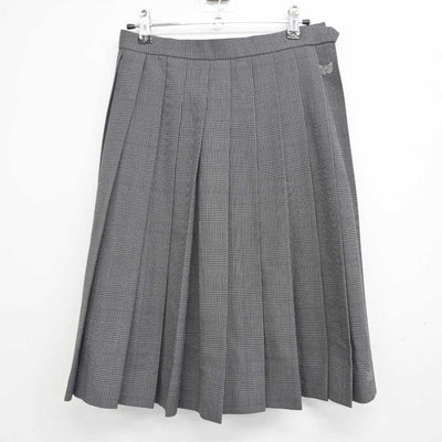 【中古】京都府 北陵高等学校 女子制服 3点 (ブレザー・シャツ・スカート) sf070622