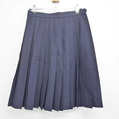 【中古】岐阜県 岐阜市立精華中学校 女子制服 2点 (セーラー服・スカート) sf070630