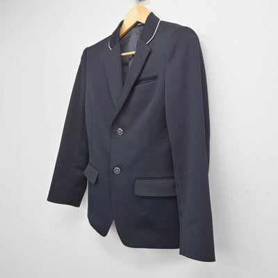 【中古】福岡県 福岡市立中学校標準服 男子制服 1点 (ブレザー) sf070637