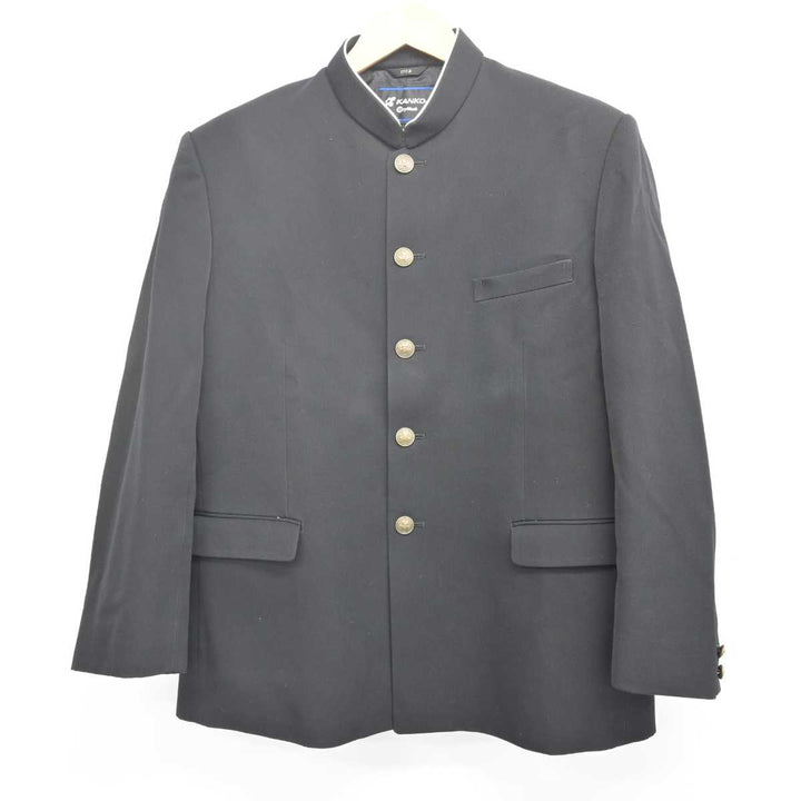 【中古】群馬県 館林市立第四中学校 男子制服 3点 (学ラン・ズボン) sf070640 | 中古制服通販パレイド