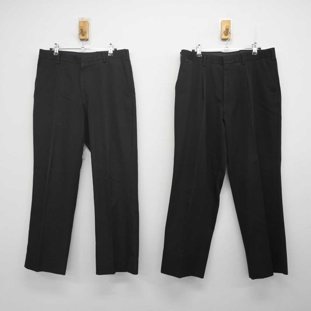 【中古】群馬県 館林市立第四中学校 男子制服 3点 (学ラン・ズボン) sf070640