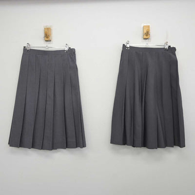 【中古】埼玉県 越谷市立西中学校 女子制服 4点 (ブレザー・スカート) sf070644