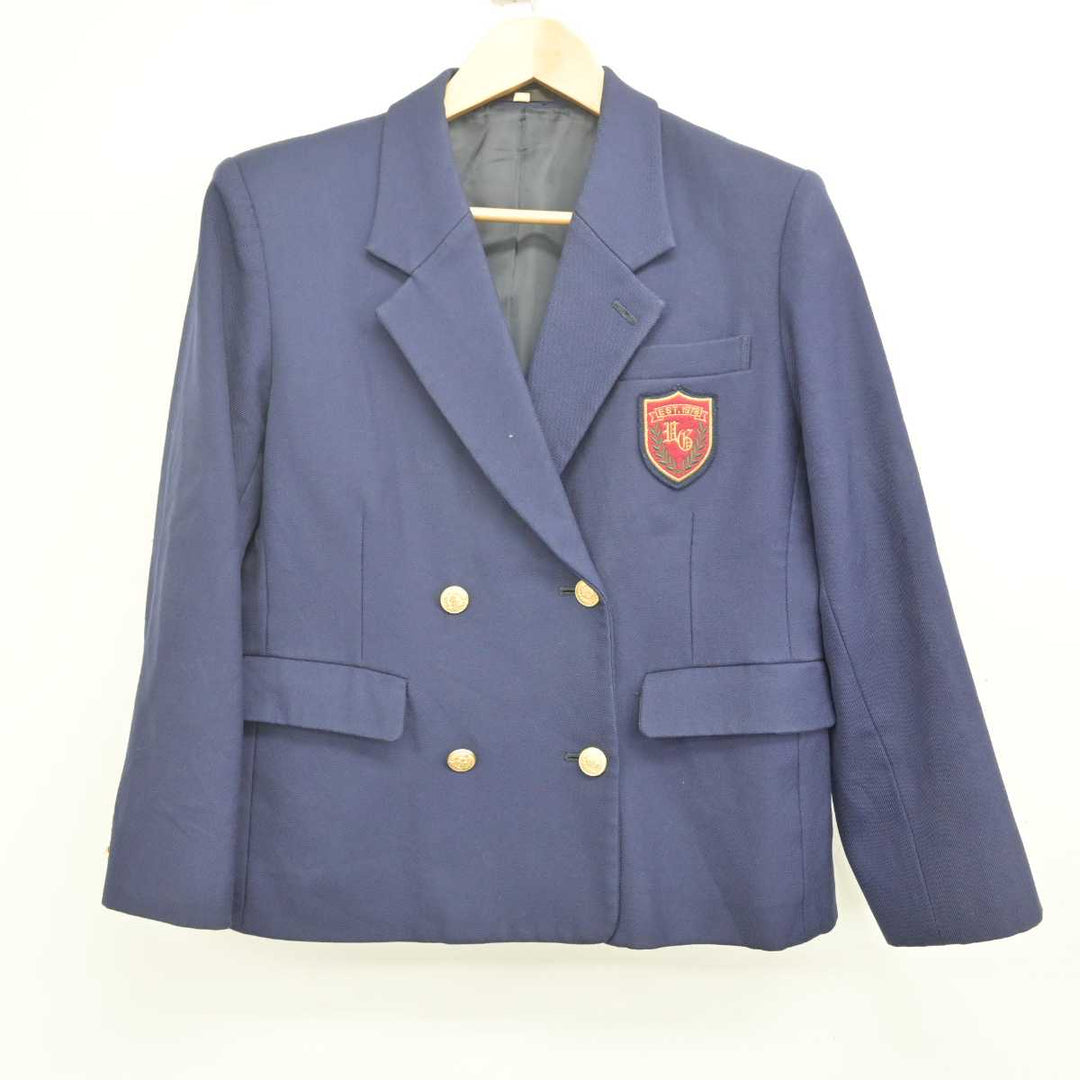 【中古】埼玉県 浦和学院高等学校 女子制服 4点 (ブレザー・スカート) sf070645 | 中古制服通販パレイド