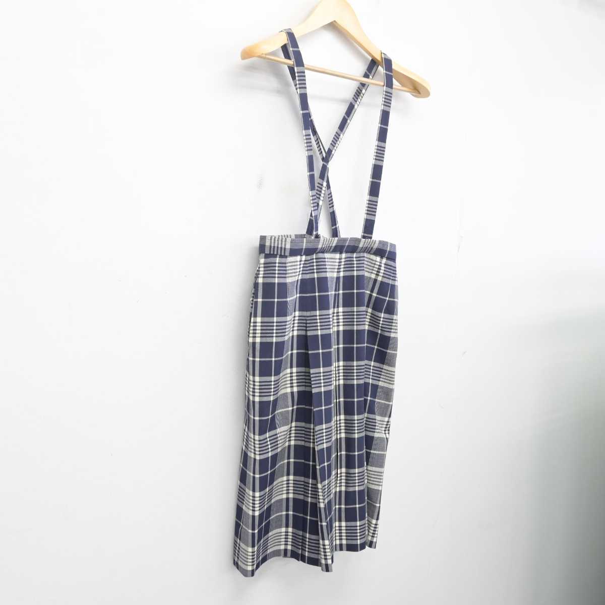 【中古】兵庫県 上ヶ原中学校 女子制服 1点 (スカート) sf070649