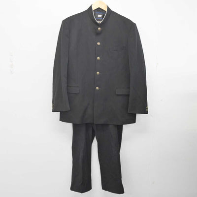 【中古】広島県 日比崎中学校 男子制服 2点 (学ラン・ズボン) sf070653