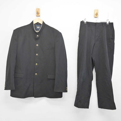 【中古】広島県 日比崎中学校 男子制服 2点 (学ラン・ズボン) sf070653