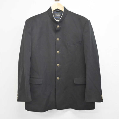 【中古】広島県 日比崎中学校 男子制服 2点 (学ラン・ズボン) sf070653