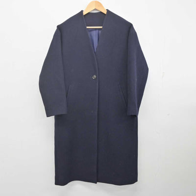 【中古】広島県 尾道東高等学校 女子制服 1点 (コート) sf070657