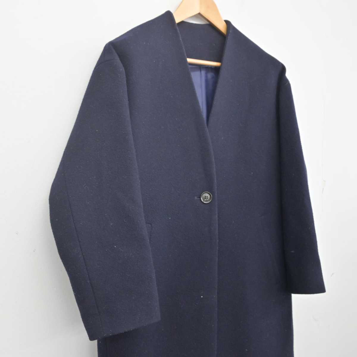 【中古】広島県 尾道東高等学校 女子制服 1点 (コート) sf070657