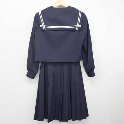 【中古】愛知県 矢作北中学校 女子制服 2点 (セーラー服・スカート) sf070660