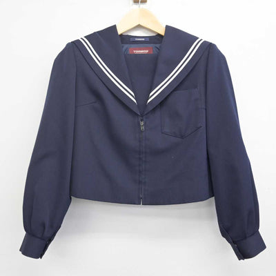 【中古】愛知県 矢作北中学校 女子制服 2点 (セーラー服・スカート) sf070660