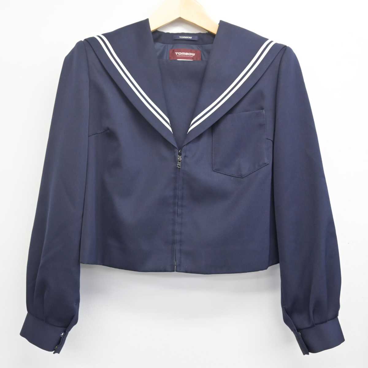 【中古】愛知県 矢作北中学校 女子制服 2点 (セーラー服・スカート) sf070661