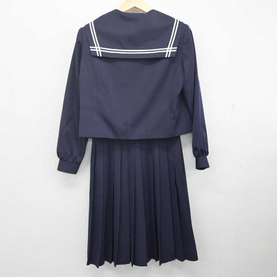 【中古】愛知県 矢作北中学校 女子制服 2点 (セーラー服・スカート) sf070662