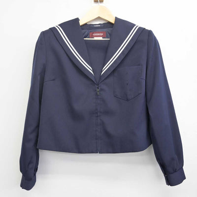 【中古】愛知県 矢作北中学校 女子制服 2点 (セーラー服・スカート) sf070662