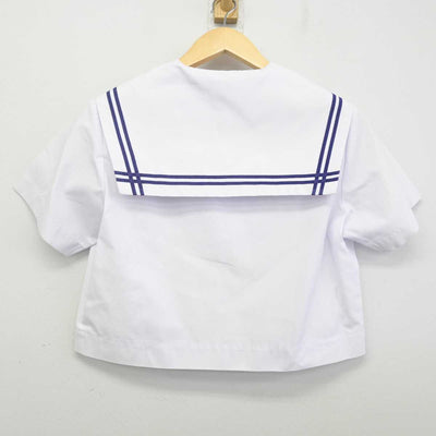 【中古】愛知県 矢作北中学校 女子制服 2点 (セーラー服・セーラー服) sf070664