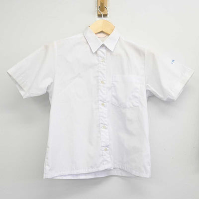 【中古】愛知県 守山高等学校 女子制服 2点 (シャツ・スカート) sf070671