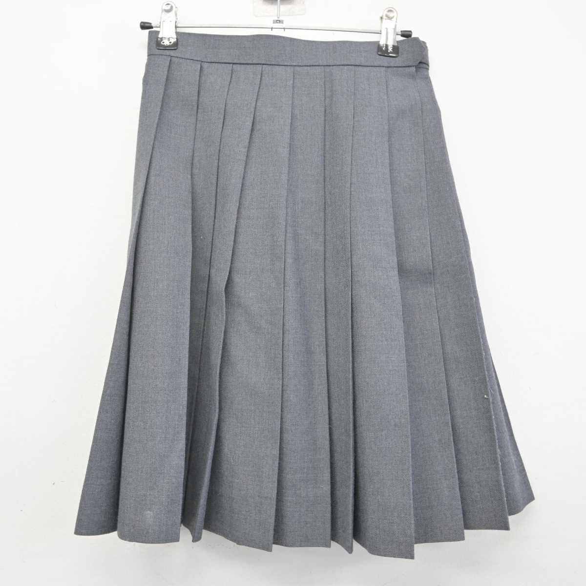 【中古】熊本県 鎮西高等学校/旧制服 女子制服 6点 (ブレザー・ベスト・シャツ・スカート) sf070676