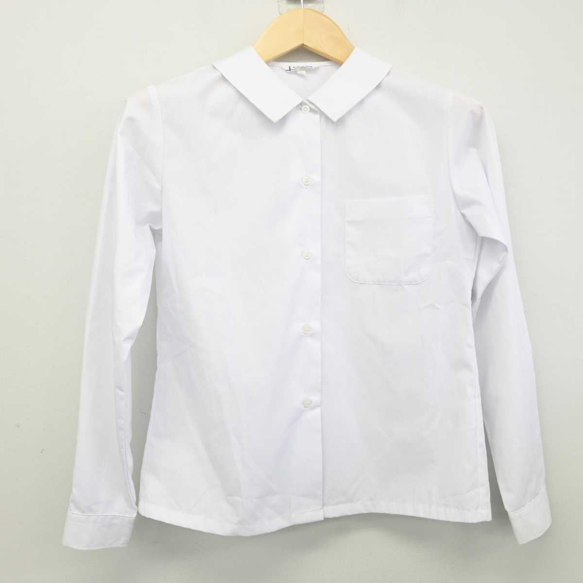 【中古】茨城県 常陸大宮市立第二中学校 女子制服 3点 (ブレザー・シャツ・スカート) sf070688