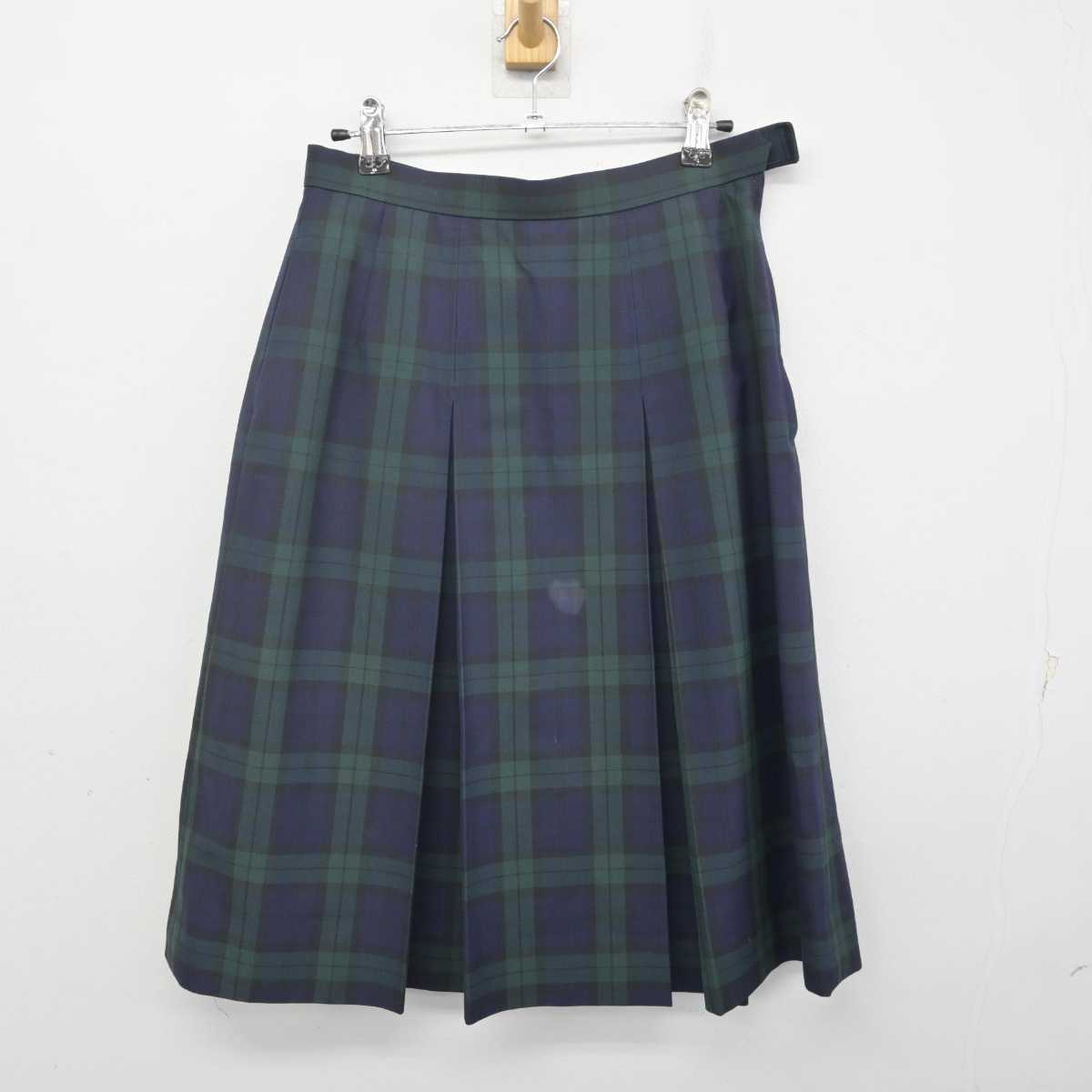 【中古】熊本県 東稜高等学校 女子制服 4点 (ブレザー・ベスト・スカート) sf070690