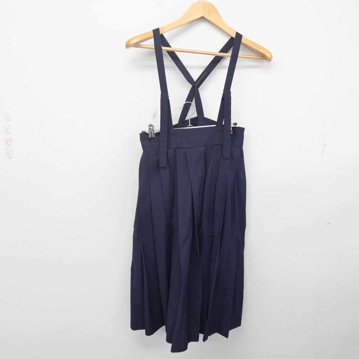 【中古】熊本県 東稜高等学校 女子制服 4点 (セーラー服・スカート) sf070691