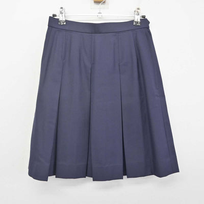 【中古】福島県 日本大学東北高等学校 女子制服 4点 (ブレザー・ベスト・スカート) sf070692