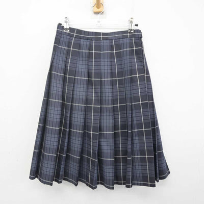 【中古】大阪府  四條畷学園高等学校 女子制服 5点 (ブレザー・ニット・シャツ・スカート) sf070694