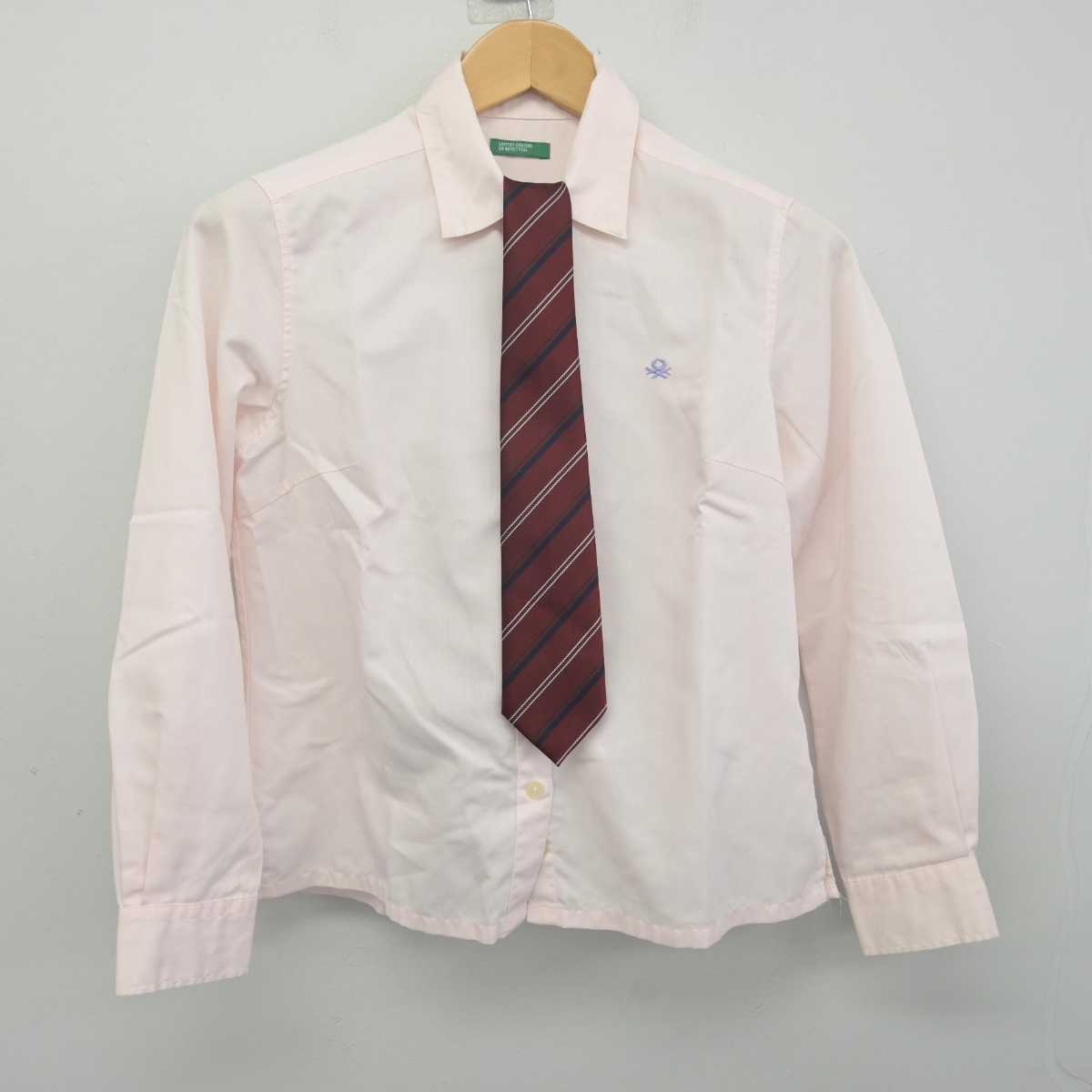 【中古】大阪府 四條畷学園高等学校 女子制服 4点 (シャツ) sf070699