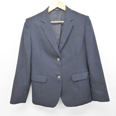 【中古】東京都 東京立正中学校・高等学校 女子制服 1点 (ブレザー) sf070701