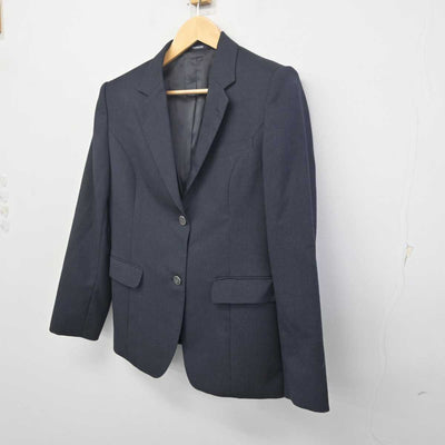 【中古】東京都 東京立正中学校・高等学校 女子制服 1点 (ブレザー) sf070701