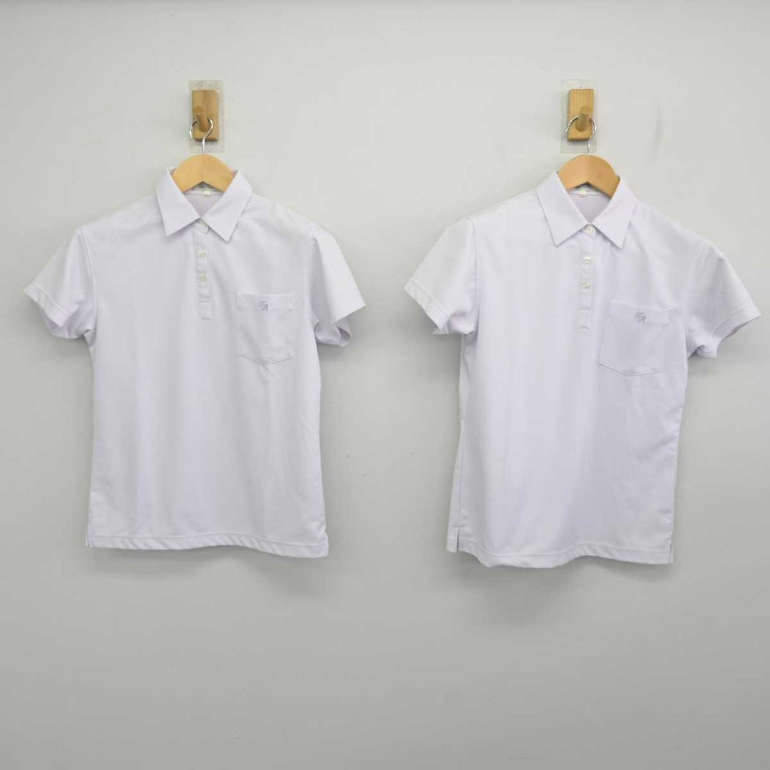 【中古】東京都 東京立正中学校・高等学校 女子制服 3点 (シャツ・スカート) sf070702