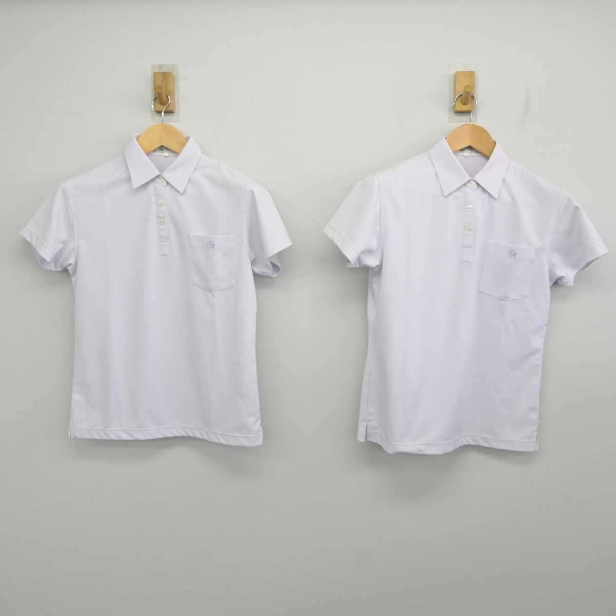 【中古】東京都 東京立正中学校・高等学校 女子制服 3点 (シャツ・スカート) sf070702