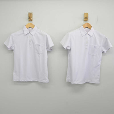 【中古】東京都 東京立正中学校・高等学校 女子制服 3点 (シャツ・スカート) sf070702