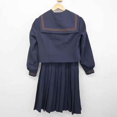 【中古】千葉県 酒井根中学校 女子制服 3点 (セーラー服・スカート) sf070705