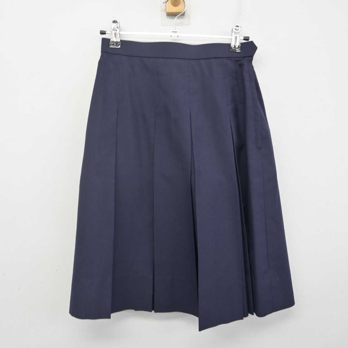 【中古】東京都 神代中学校 女子制服 3点 (ブレザー・スカート) sf070710