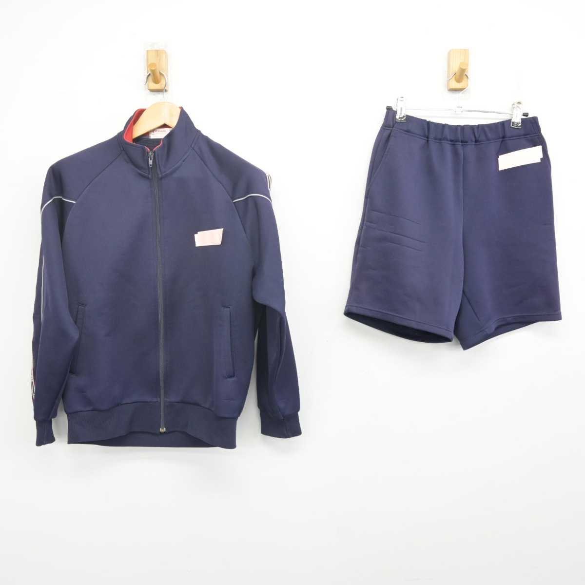 【中古】東京都 神代中学校 女子制服 2点 (ジャージ 上・体操服 下) sf070713