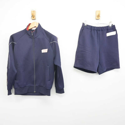 【中古】東京都 神代中学校 女子制服 2点 (ジャージ 上・体操服 下) sf070713