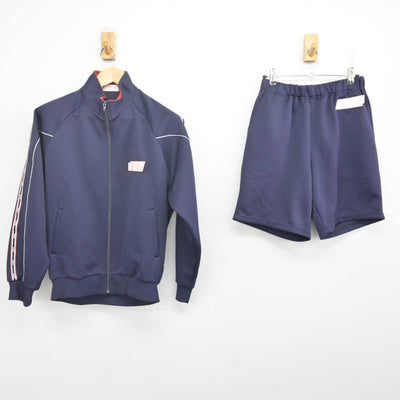 【中古】東京都 神代中学校 女子制服 2点 (ジャージ 上・体操服 下) sf070714