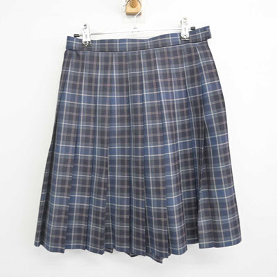 【中古】東京都 芦花高等学校 女子制服 3点 (スカート) sf070715