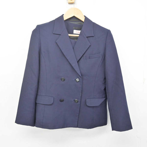 中古】東京都 江戸川女子中学校・高等学校 女子制服 4点 (ブレザー・スカート) sf060639 | 中古制服通販パレイド