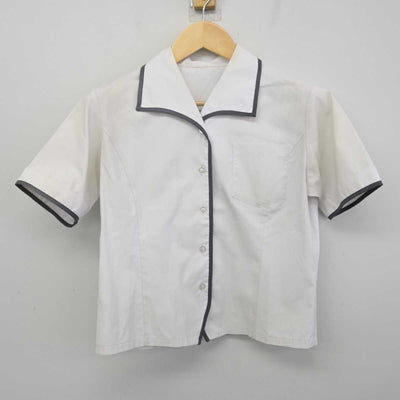 【中古】愛媛県 松山南高等学校 女子制服 2点 (シャツ) sf070717