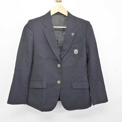 【中古】東京都 日出高等学校 女子制服 4点 (ブレザー・スカート) sf070719